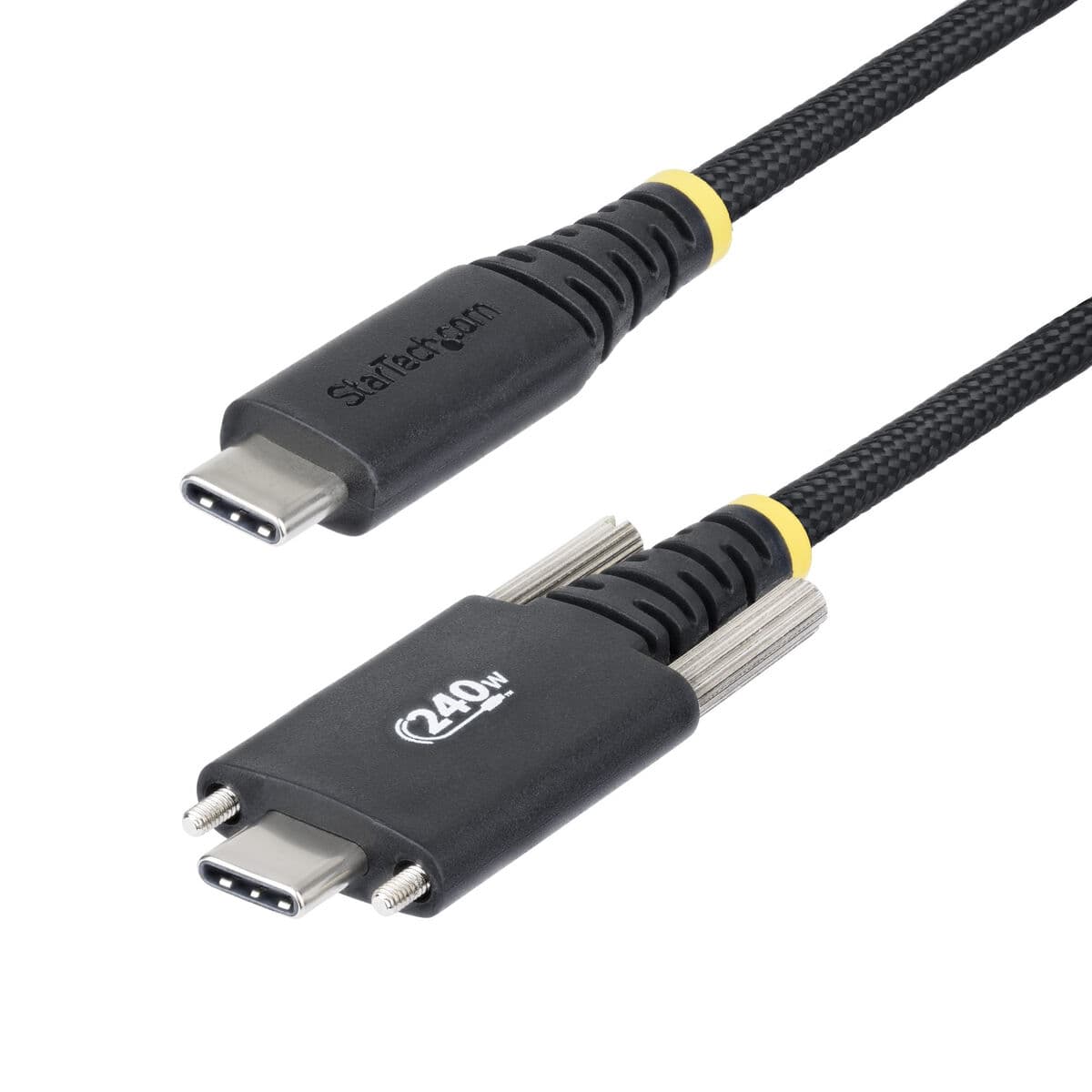 Câble USB Startech S2CEPR2M-USBSL-CABLE Noir 2 m - Image 2