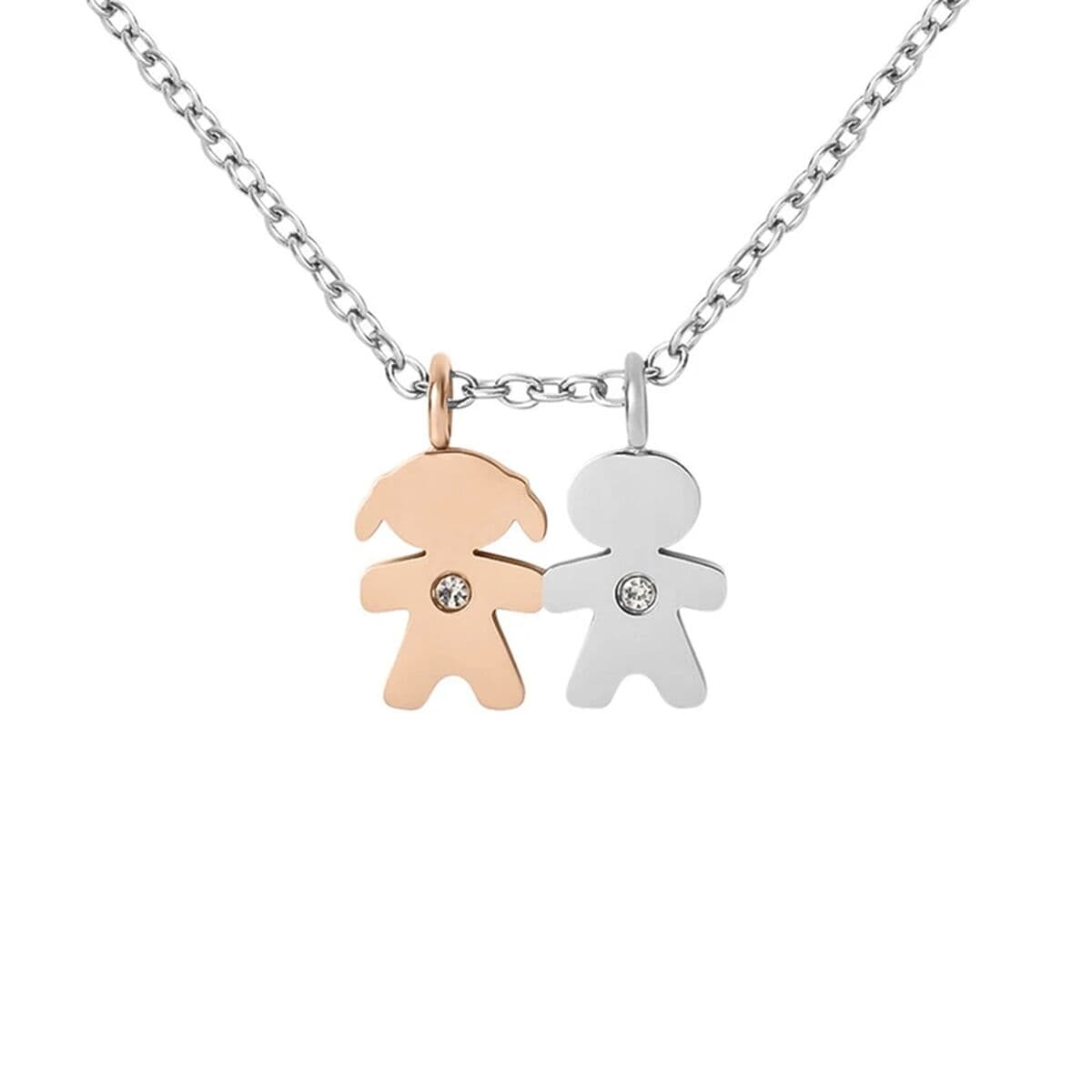 Naisten kaulakorut Stroili 1658447 Hopeinen