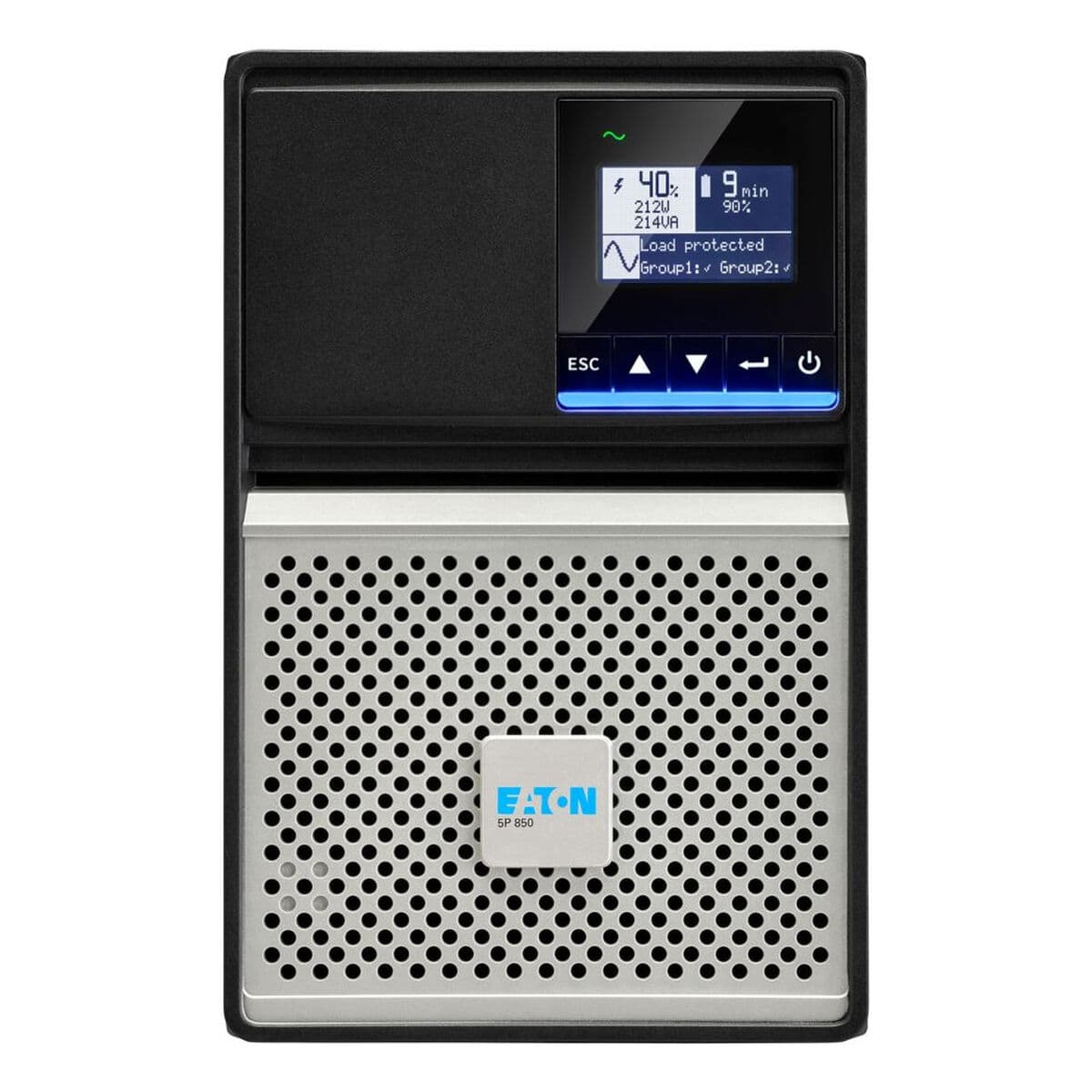 System för Avbrottsfri Strömförsörjning Interaktiv (UPS) Eaton 5P 850I G2 - Image 2