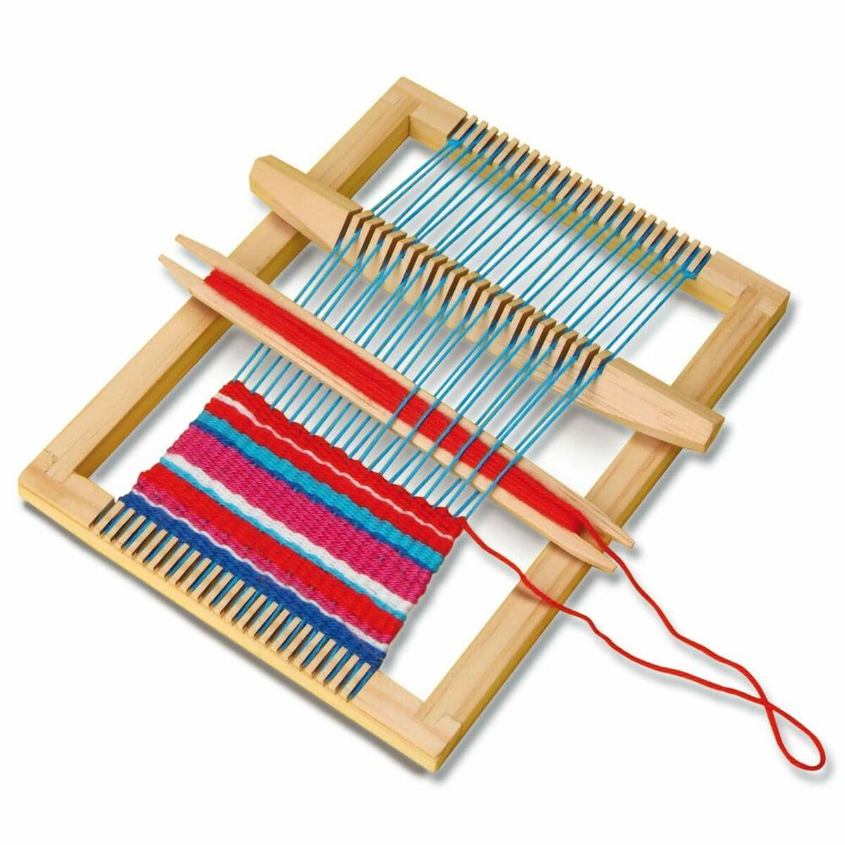 Aprendo a Tejer SES Creative  Weaving Set - Image 2