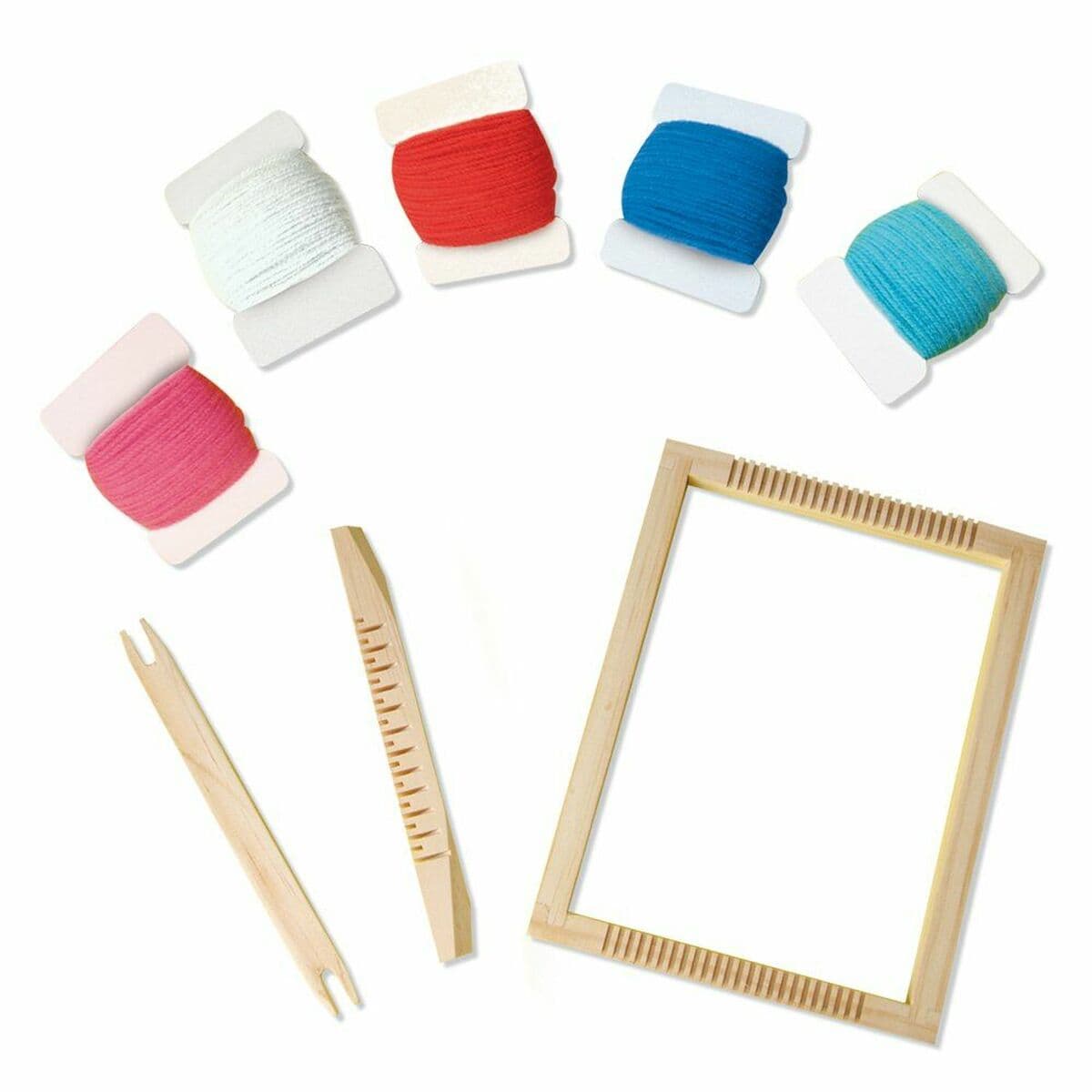 Aprendo a Tejer SES Creative  Weaving Set - Image 3