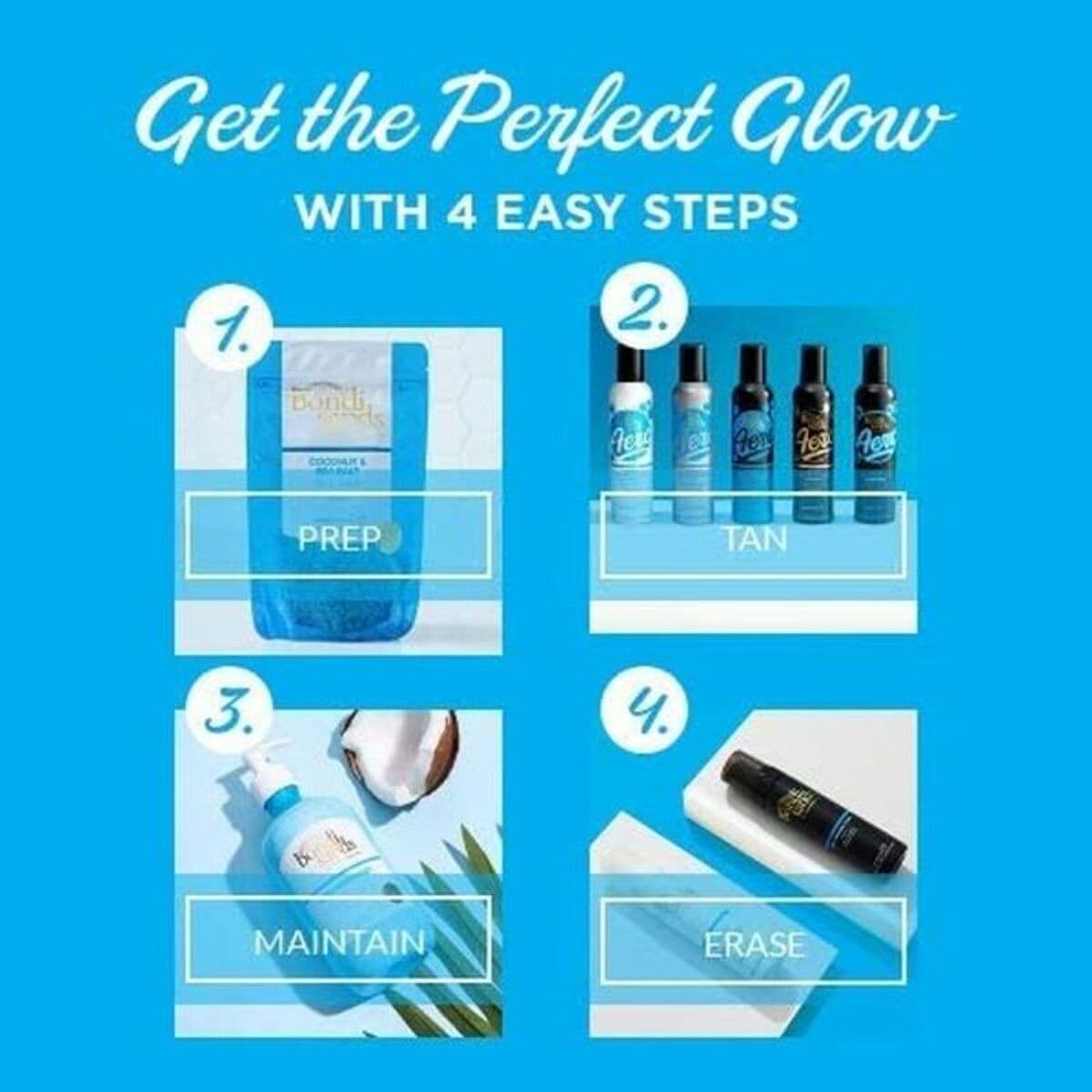 Selbstbräunungs-Mousse Bondi Sands BON106 Dark 200 ml - Image 2