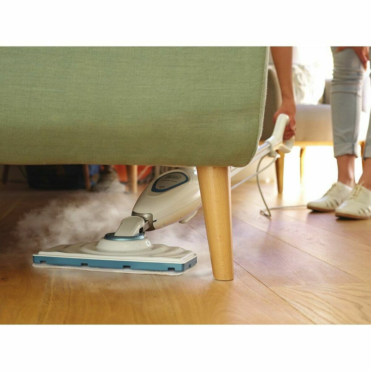 Höyrymoppi Black & Decker 1300 W (Kunnostetut Tuotteet A) - Image 4