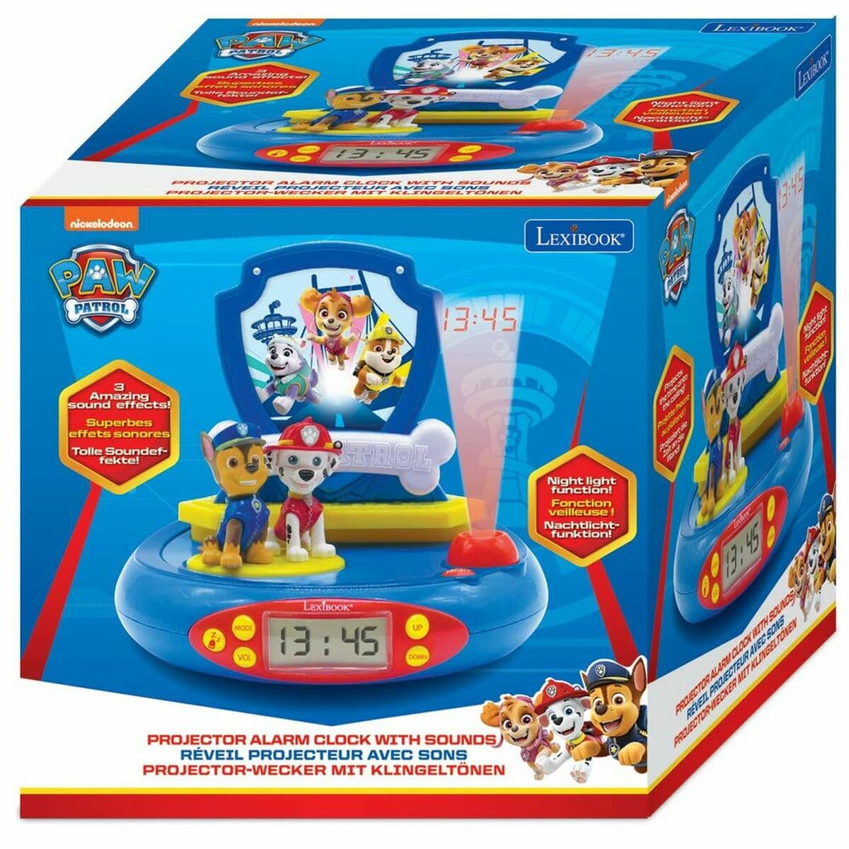 Žadintuvas Lexibook The Paw Patrol Projektorius - Image 2