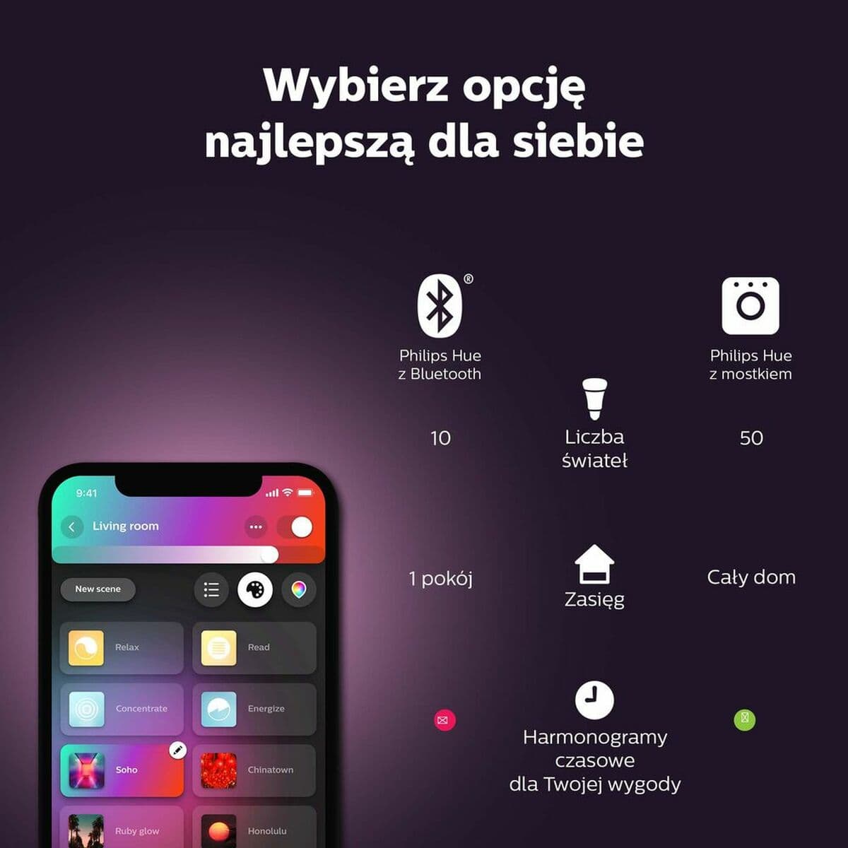 Išmani Lemputė Philips 7820230P7 Juoda (6500 K) - Image 2