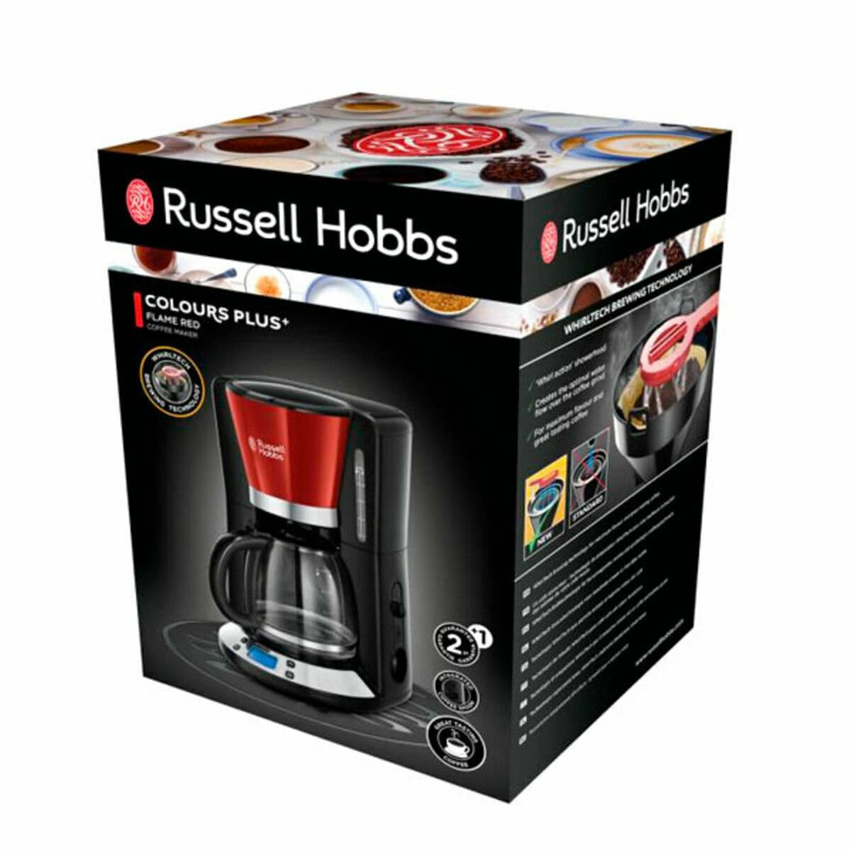 Lašelinis kavos aparatas Russell Hobbs 24031-56 1100 W 1,25 L 1100W - Image 2