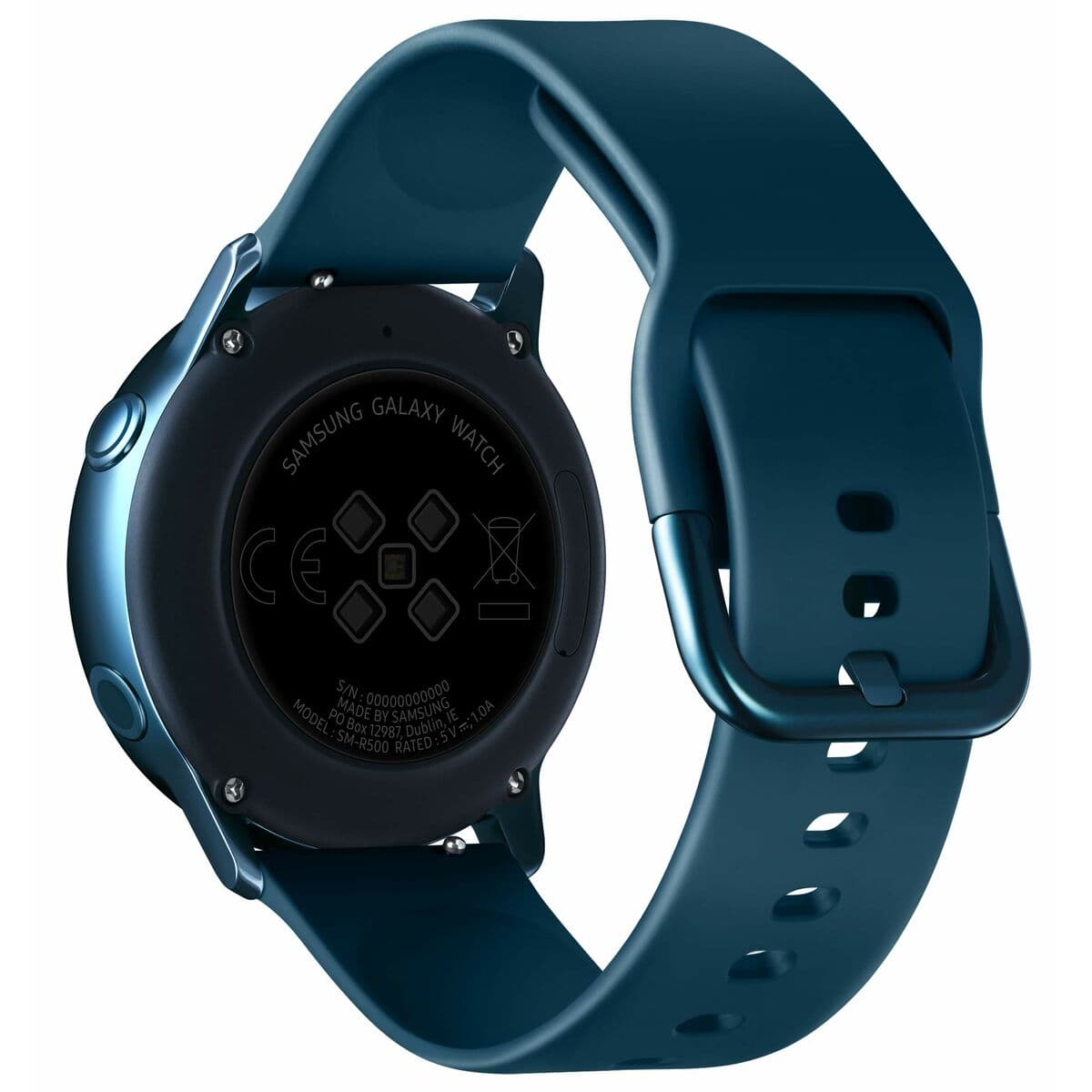 Smartklocka Samsung Galaxy Watch Active Grön Tyska (Renoverade C) - Image 2