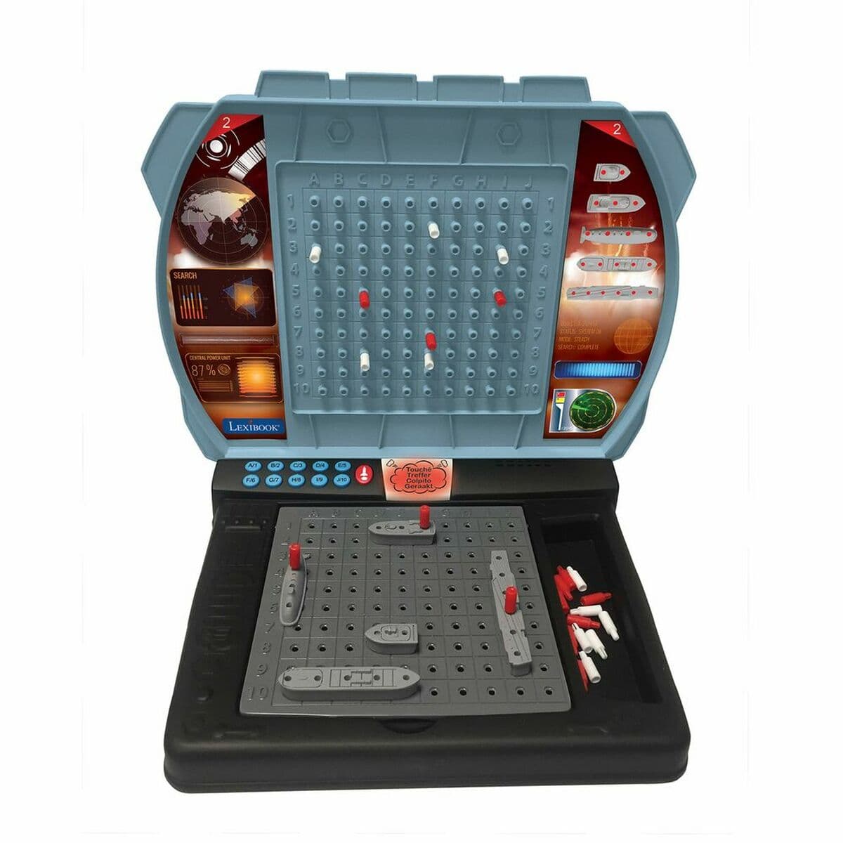 Jogo de Mesa Lexibook NAVAL BATTLE (FR) - Image 2