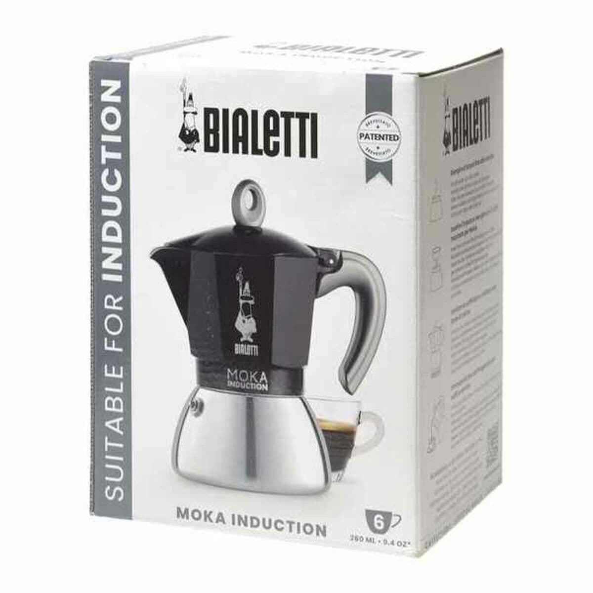 Itališkas Kavinukas Beurer BIALETTI NEW MOKA 6 Puodeliai Juoda Metalinis Aliuminis - Image 3