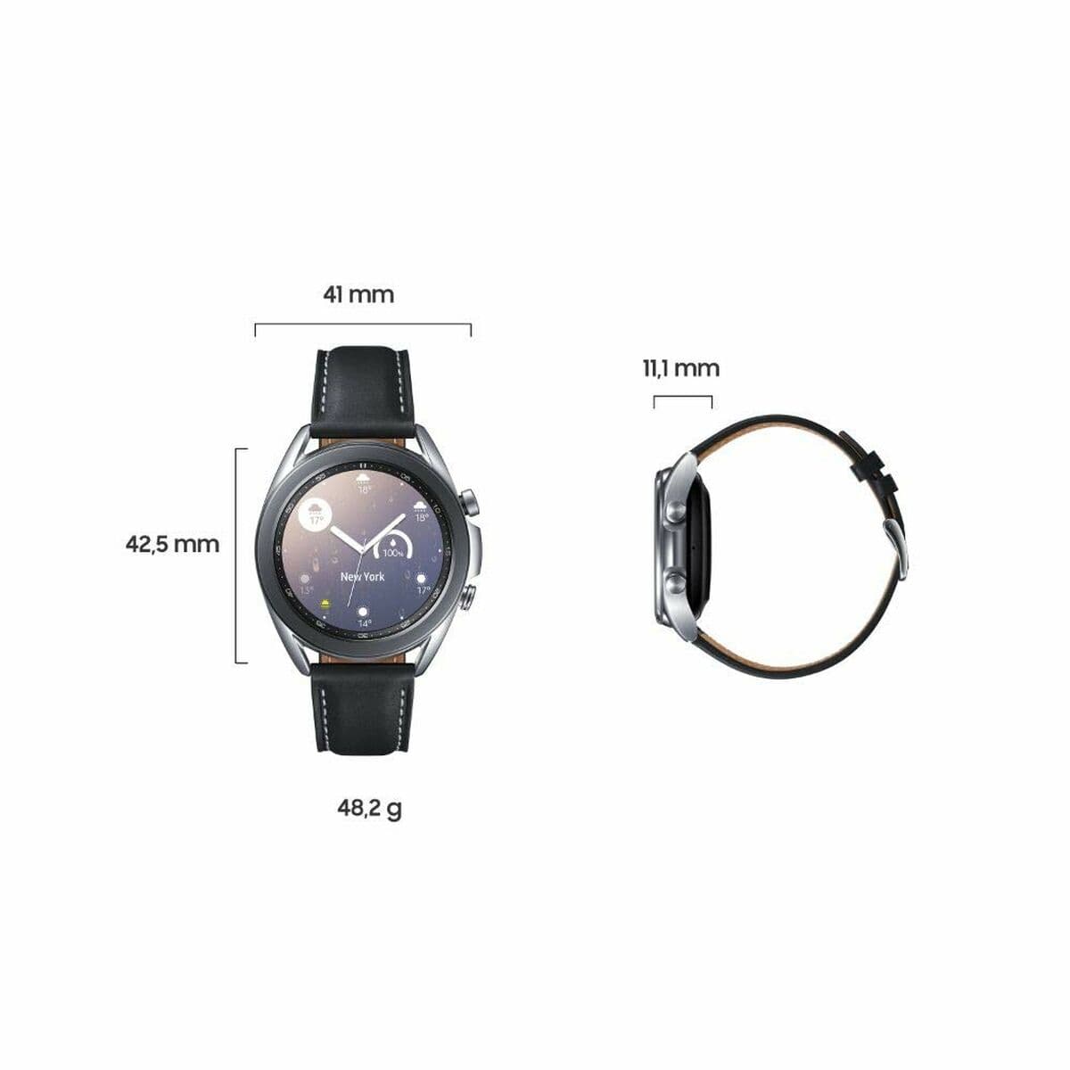 Smartklocka Samsung Galaxy Watch 3 (Renoverade A+) - Image 2