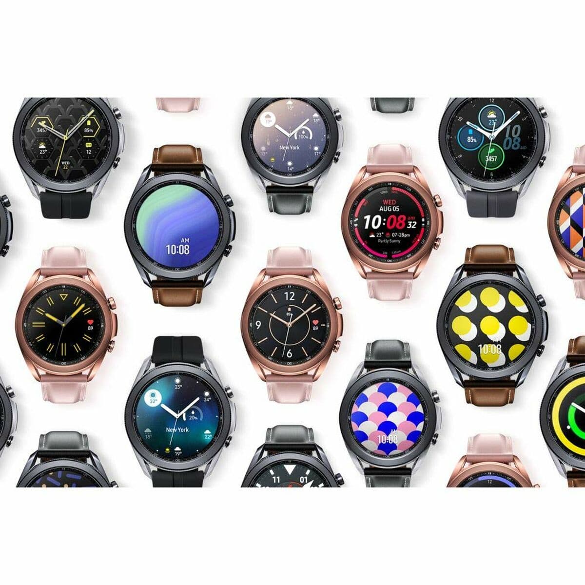 Smartklocka Samsung Galaxy Watch 3 (Renoverade A+) - Image 5
