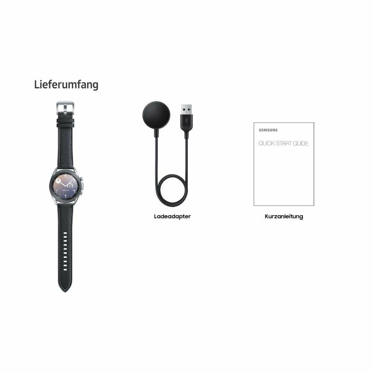 Smartklocka Samsung Galaxy Watch 3 (Renoverade A+) - Image 6