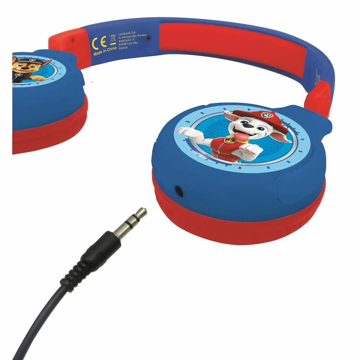 Casque Lexibook PAT 'PATROUILLE Noir - Image 2