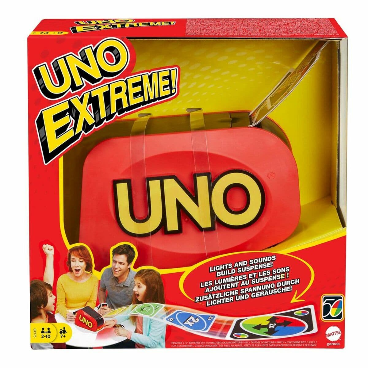 Kartenspiele Mattel UNO Extreme - Image 3