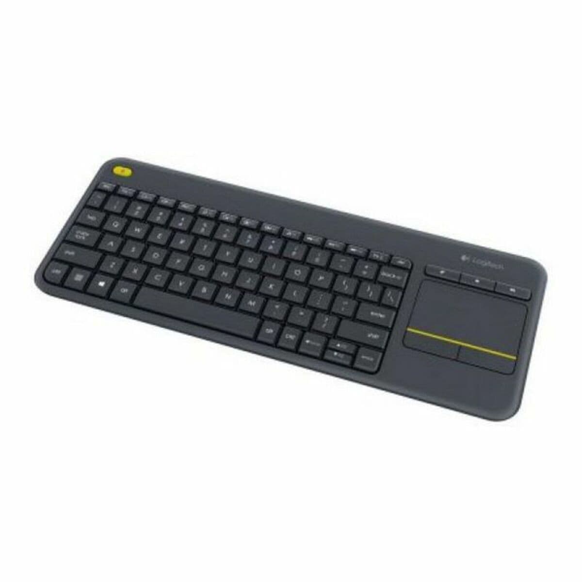 Tastatur Logitech K400 Plus Schwarz Qwerty Spanisch - Image 3