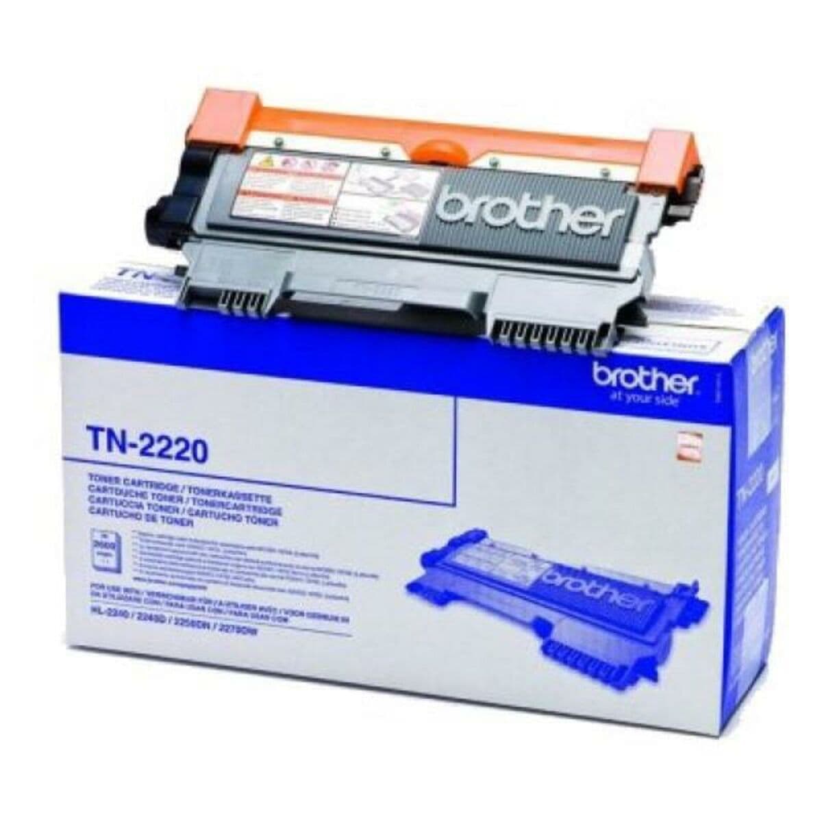 Original Toner Brother TN2220 Schwarz