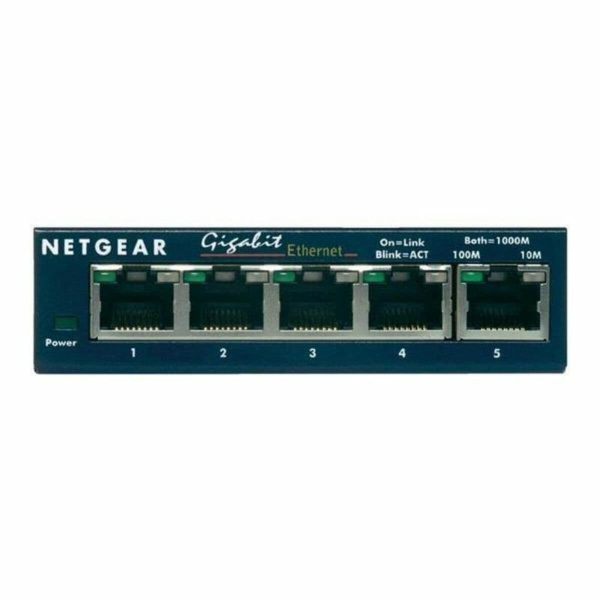 Commutateur Réseau de Bureau Netgear GS105GE              5P Gigabit - Image 2