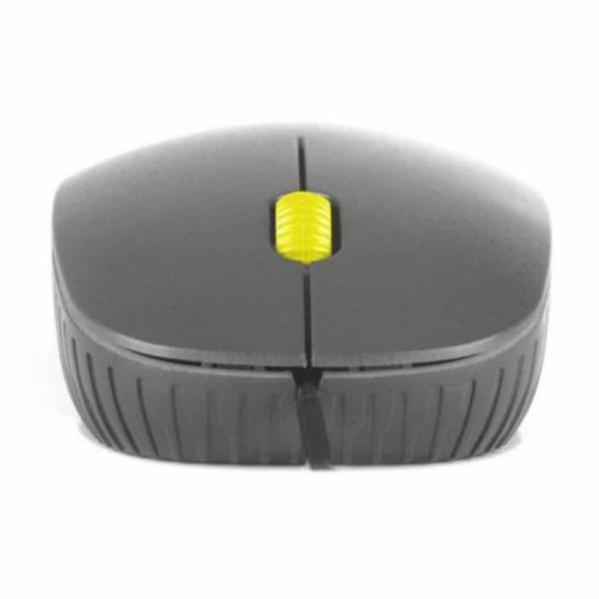 Ratón Óptico NGS GRAYFLAME Negro 1000 dpi - Image 2