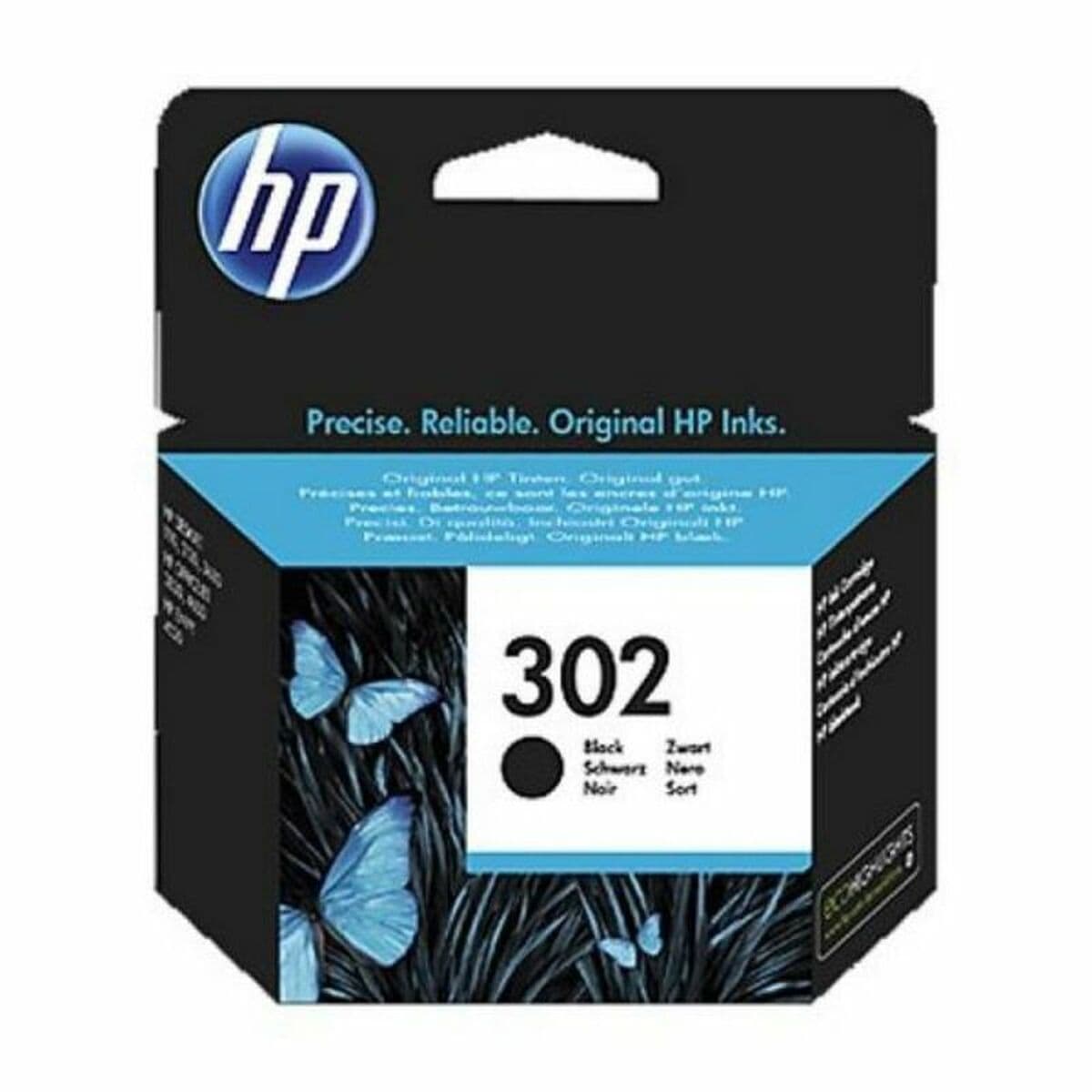 Cartouche d'Encre Compatible HP F6U66AE#UUS Noir