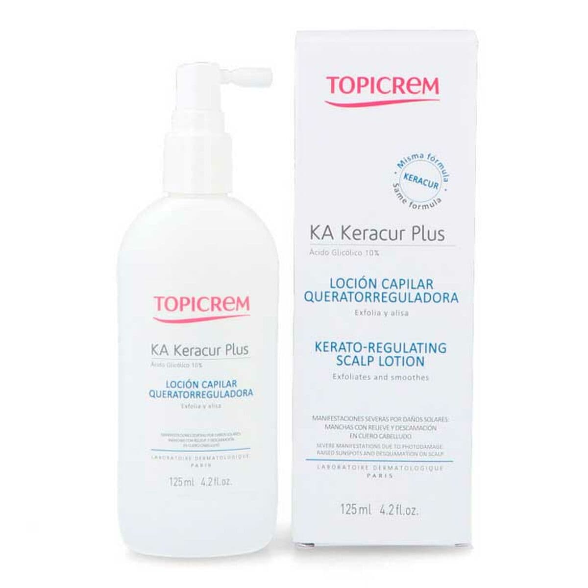 Plaukų losjonas Topicrem Exfoliantas 125 ml