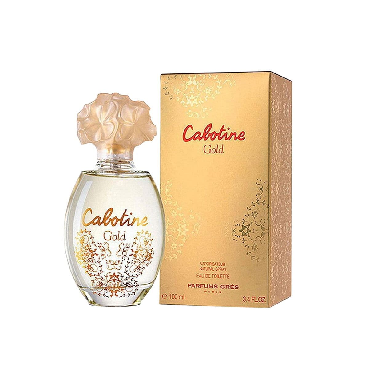 Moterų kvepalai Gres CABOTINE GOLD EDT 100 ml - Image 3