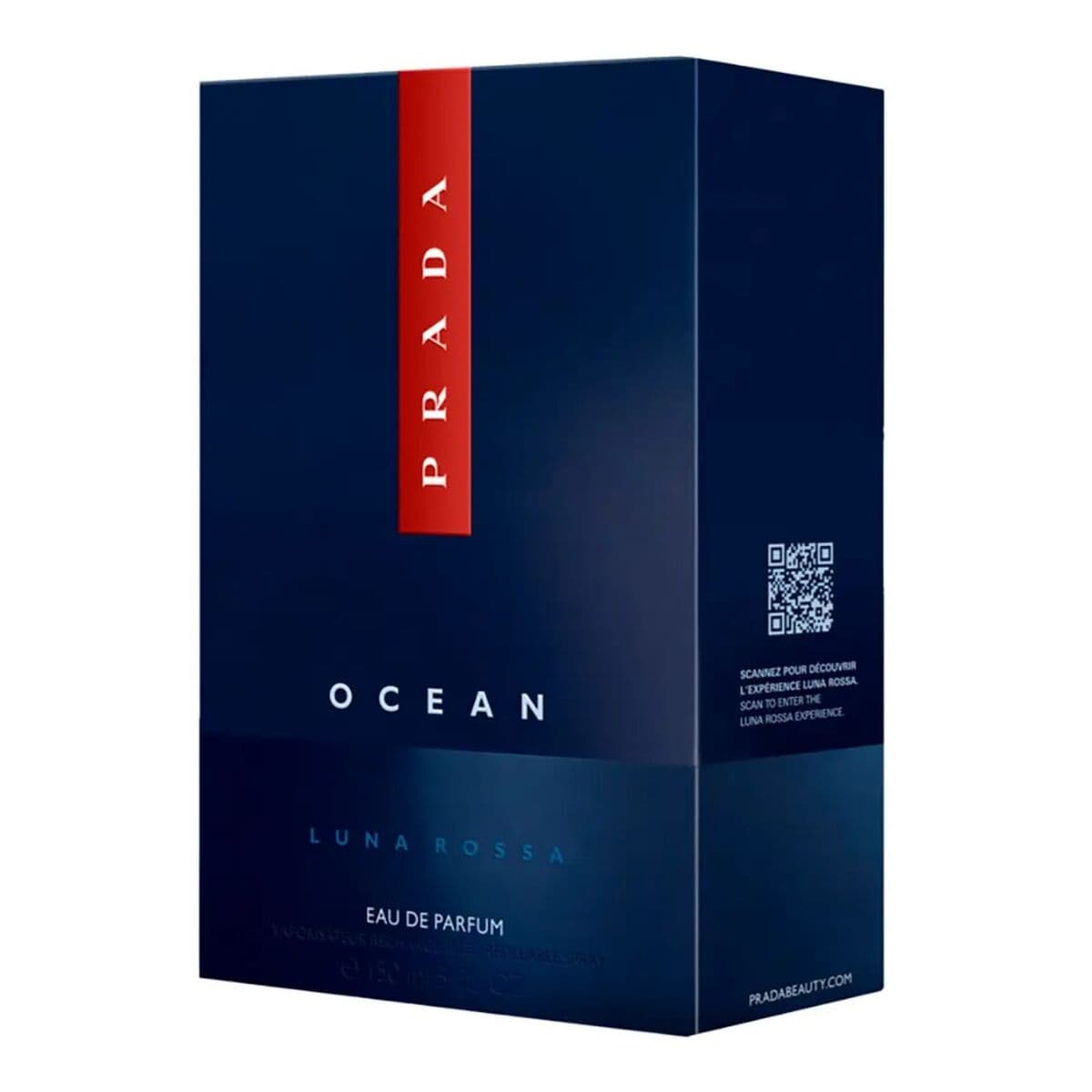 Parfym Herrar Prada Luna Rossa Ocean Eau de Parfum EDP 50 ml - Image 3