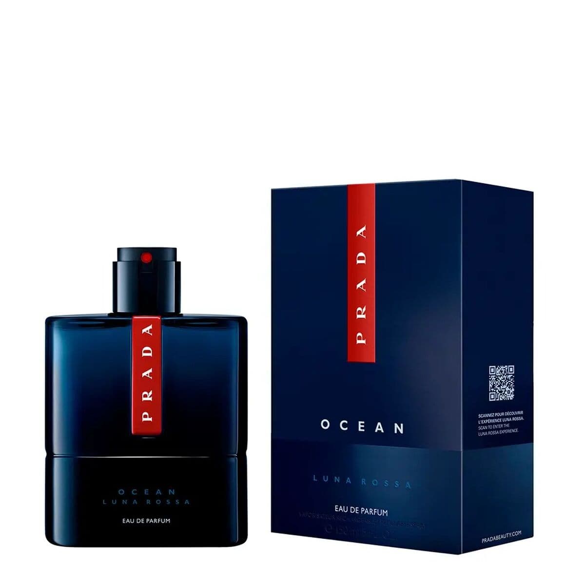 Parfym Herrar Prada Luna Rossa Ocean Eau de Parfum EDP 50 ml - Image 2
