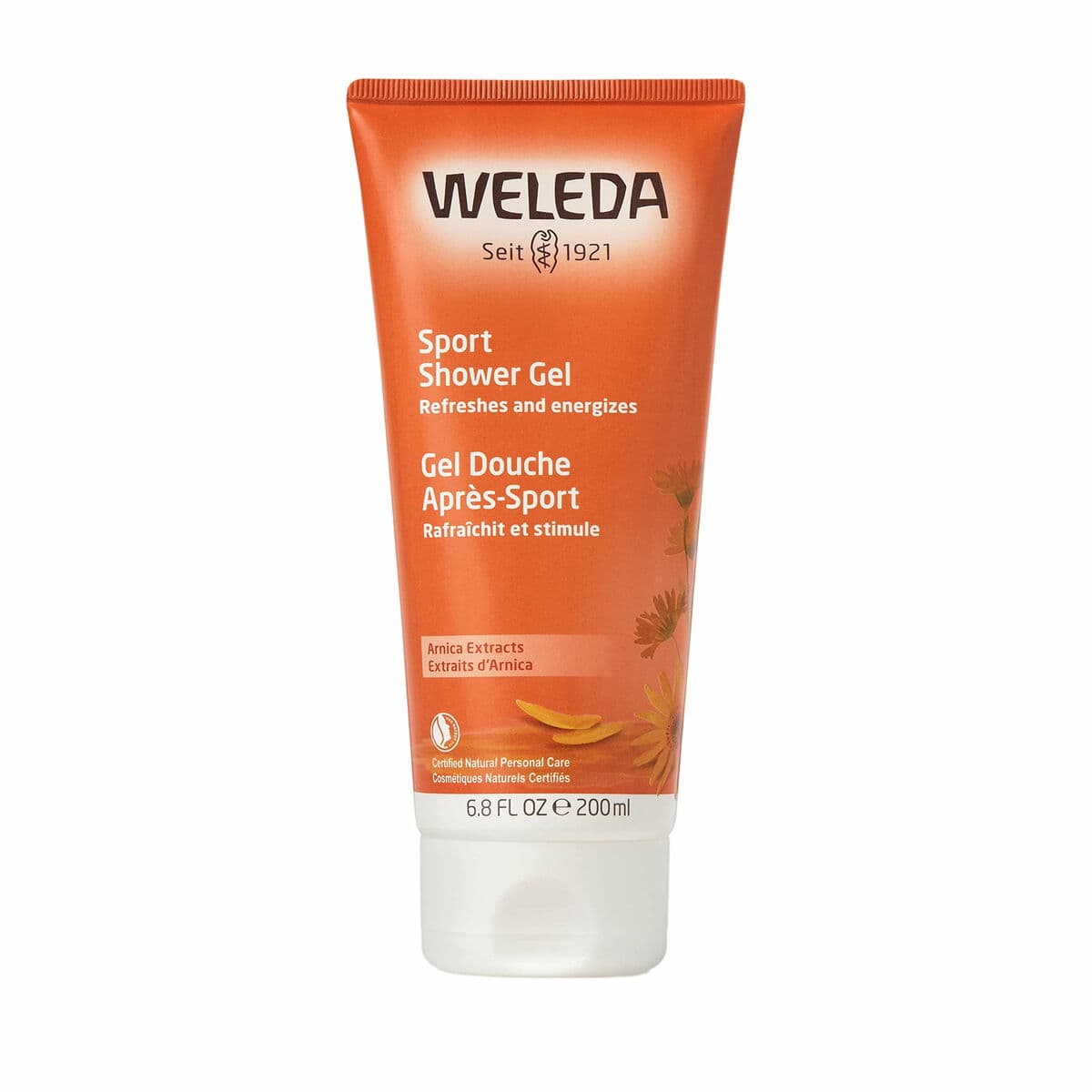 Duschtvål Weleda Sport 200 ml - Image 2