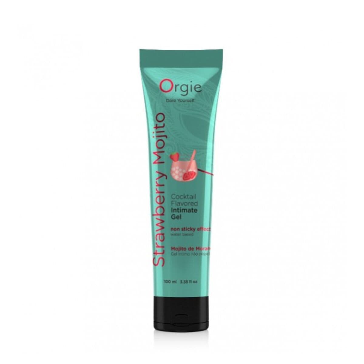 Lubricante Orgie Strawberry Mojito 100 ml Fresa - Image 4