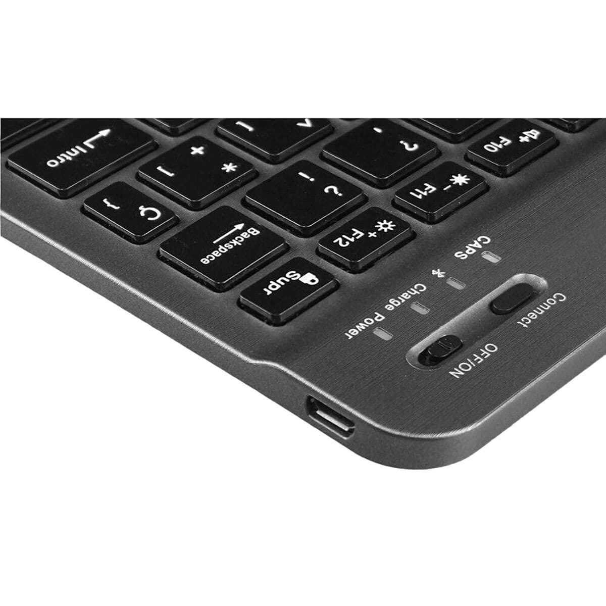 Klawiatura Bluetooth Subblim SUB-KBT-SM0002 Szary Qwerty Hiszpańska - Image 11