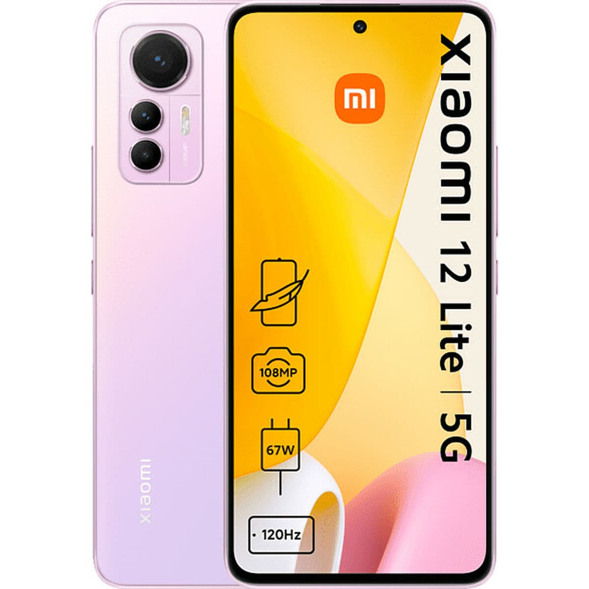 Smartphone Xiaomi 12 Lite 5G 6,55" Octa Core 6 GB RAM 128 GB Rose - Image 2
