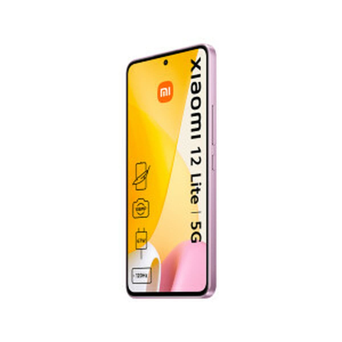 Smartphone Xiaomi 12 Lite 5G 6,55" Octa Core 6 GB RAM 128 GB Rose - Image 5