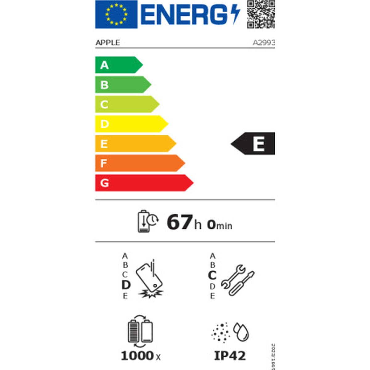 Tablet Apple iPad mini 7 8,3" Hexa Core 8 GB RAM 256 GB Plava - Image 28