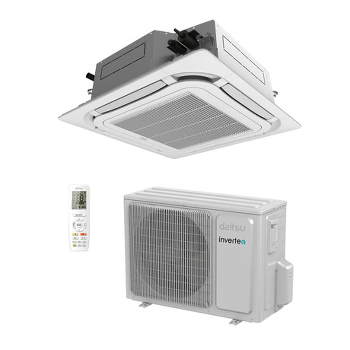 Aer Condiționat DAITSU ELECTRIC Alb A+/A+ 6000 W 5590 fg/h