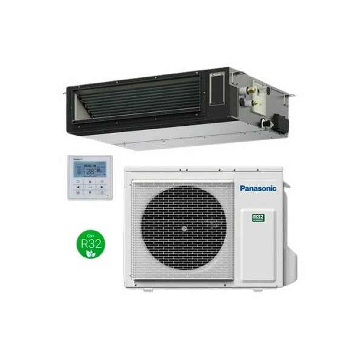 Luftkonditionering för kanalanslutning Panasonic KIT100PF3Z5 10000 W R32 Wi-Fi