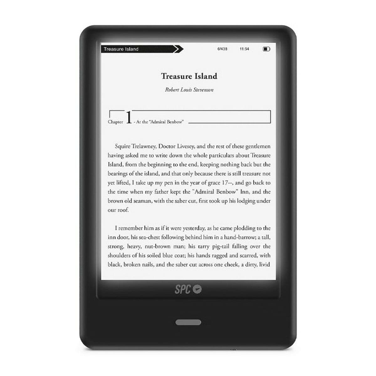eBook SPC 5615A Negro