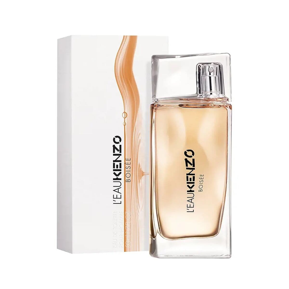 Vyrų kvepalai Kenzo L'EAU KENZO EDT 50 ml L'Eau Kenzo Boisée