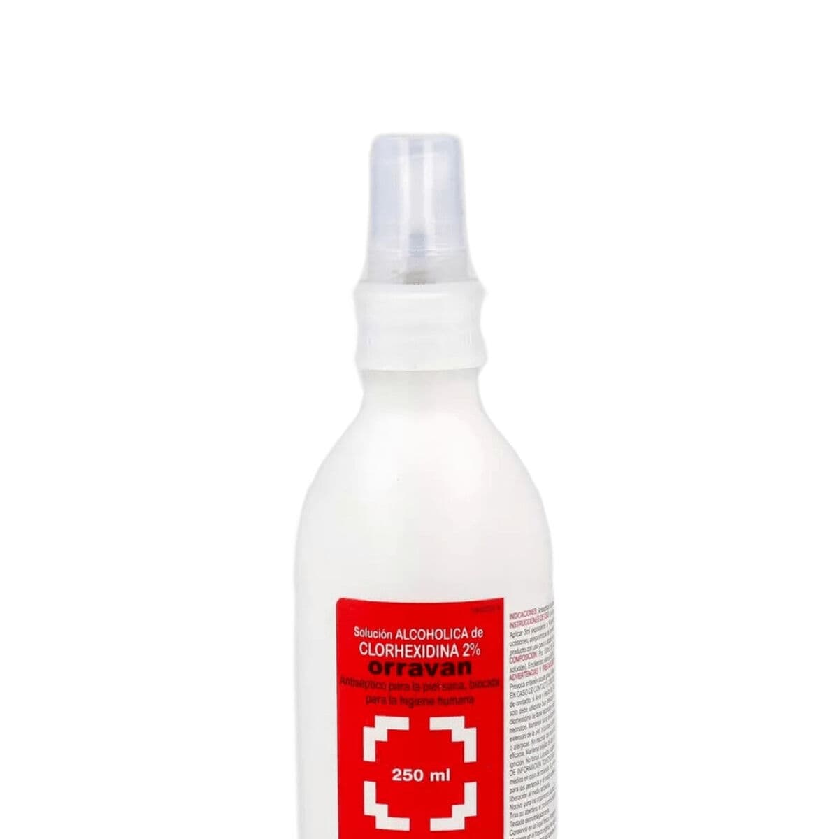 Desinfiointisuihke Orravan CLORHEXIDINA 2% 250 ml Antiseptinen Klooriheksidiini - Image 2