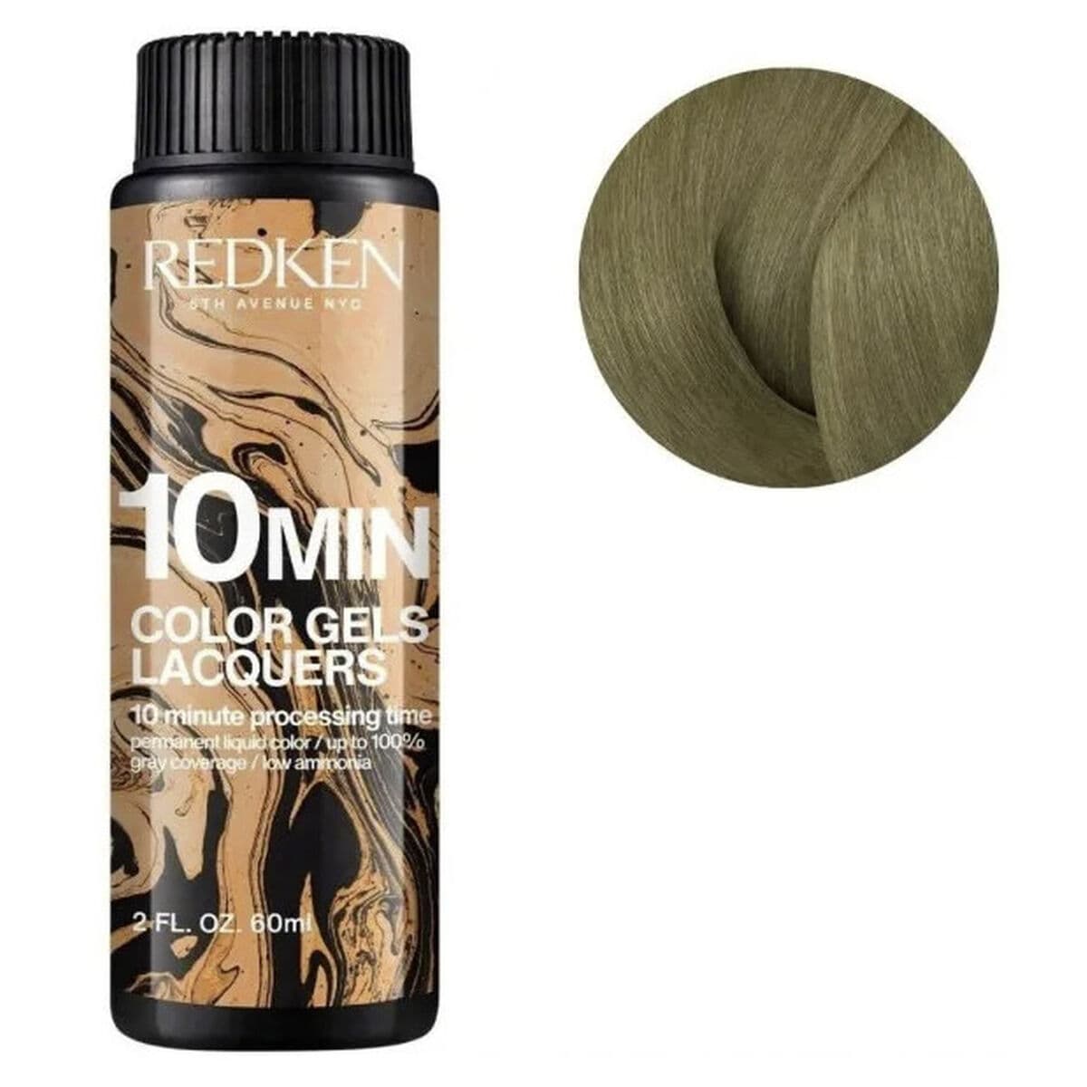 Noturīga Krāsa Redken Color Gel Lacquers Nn 3 x 60 ml Nº 8NN Crème Brulee (3 gb.)