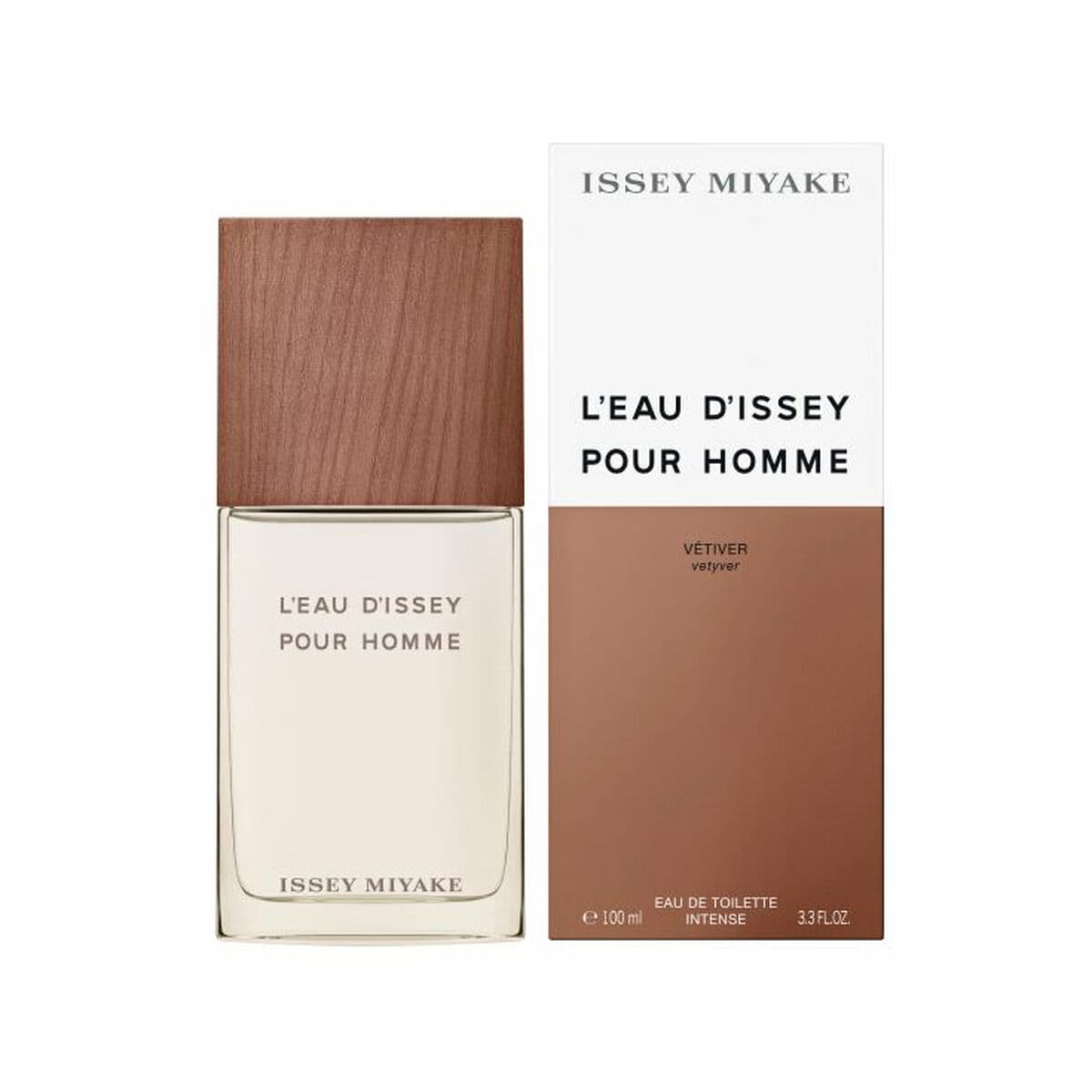 Miesten parfyymi Issey Miyake L'EAU BLEUE POUR HOMME EDT 100 ml L'Eau d'Issey pour Homme Vétiver