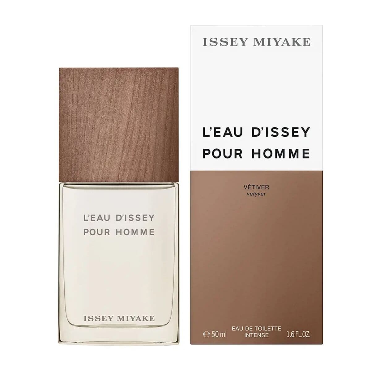 Vyrų kvepalai Issey Miyake L'EAU BLEUE POUR HOMME EDT 50 ml L'Eau d'Issey pour Homme Vétiver
