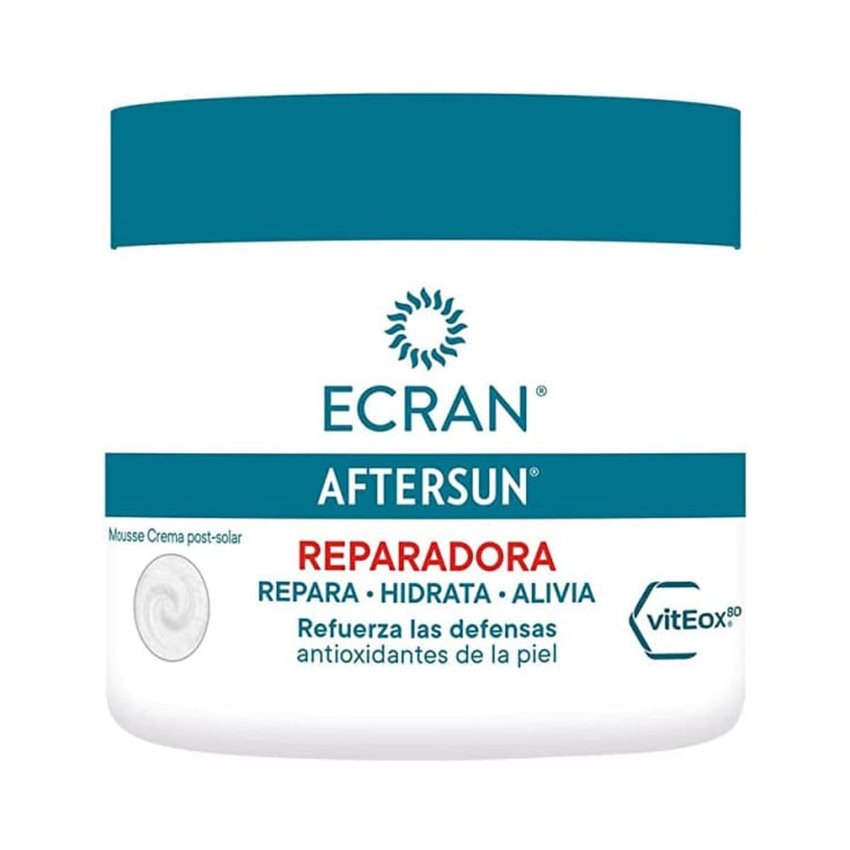 After Sun Ecran Ecran Aftersun 350 ml Mousse Complejo Reparador