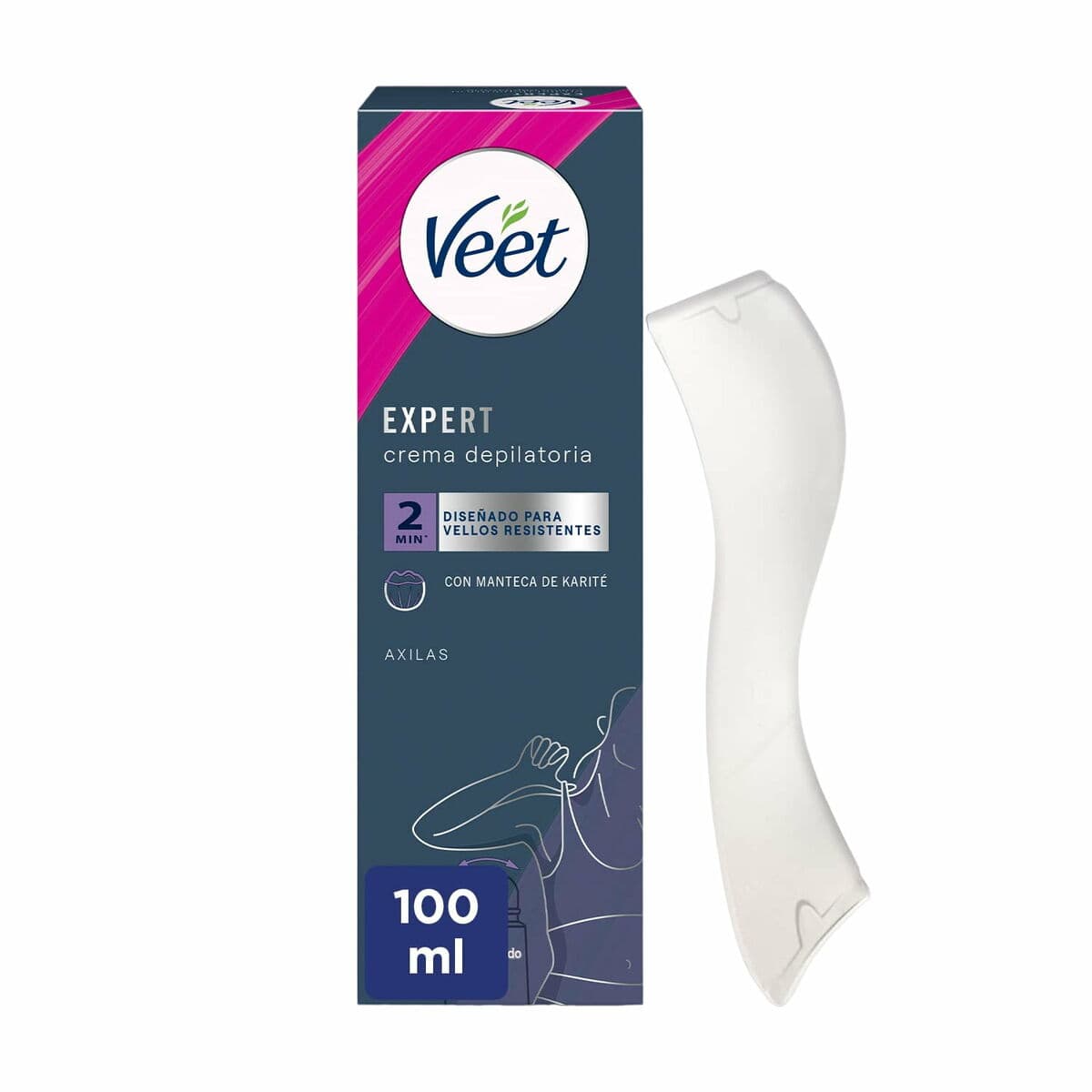 Krem do Depilacji Ciała Veet Expert 100 ml Pach