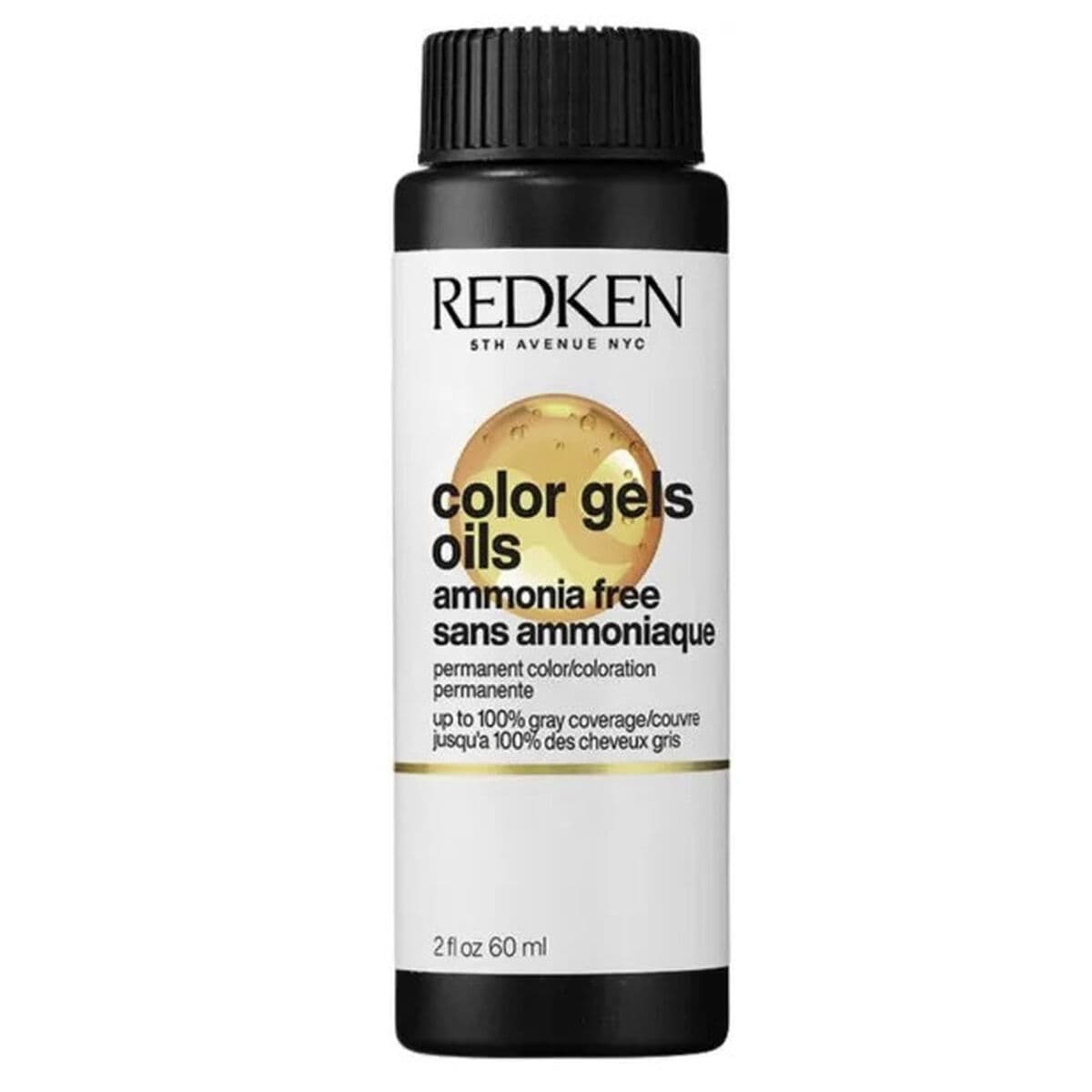 Permanent Hårfarge Redken Color Gel Oils Ab Nº 04AB - 4.1 Nº 04ab - 4.1 60 Ml X 3 x 60 ml (3 enheter)