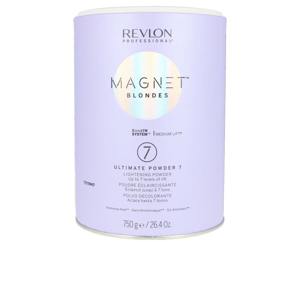 Izgaismotājs Revlon Magnet 750 g Gaišs Pūderēts