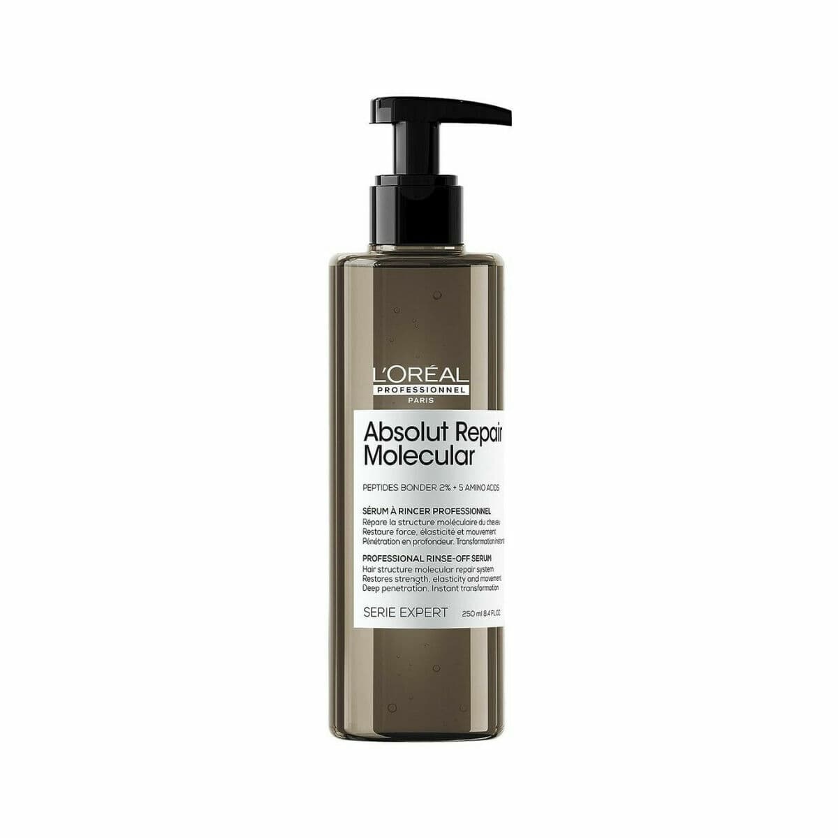 Matu Serums L'Oreal Professionnel Paris Absolut Repair Molecular 250 ml Bojāti mati