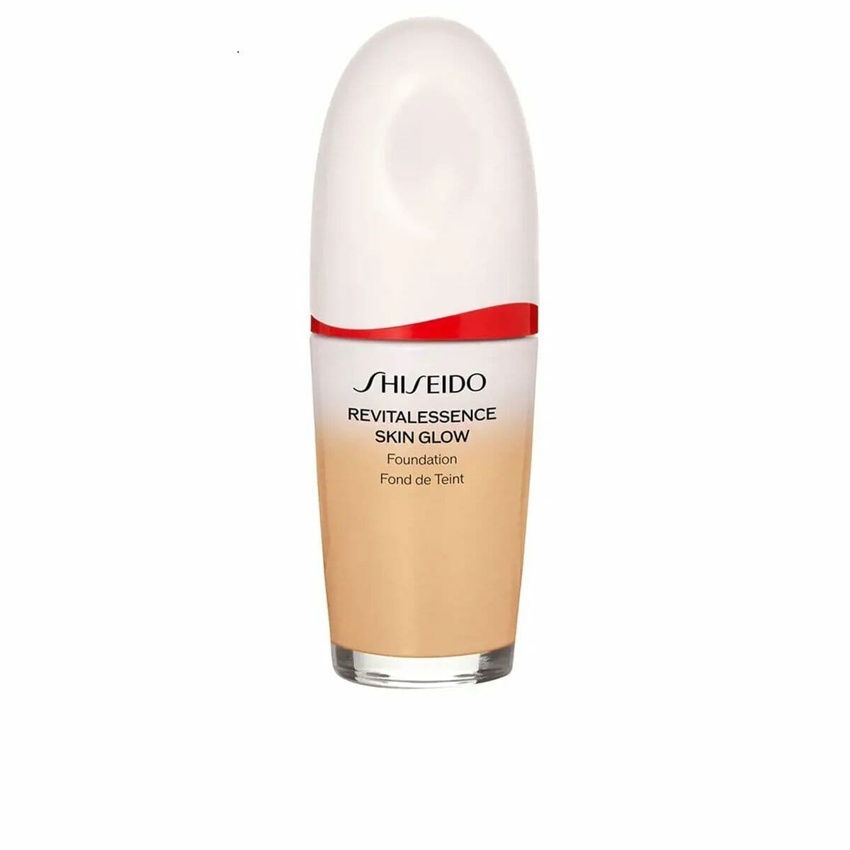 Skystas makiažo pagrindas Shiseido Revitalessence Skin Glow Nº 230 30 ml