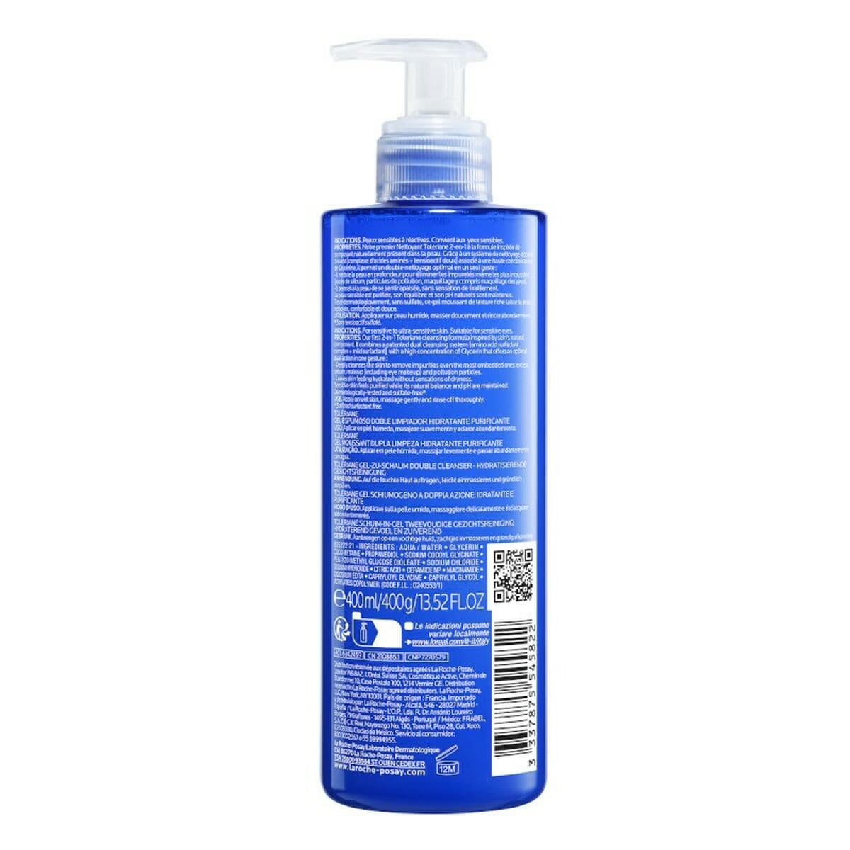 Veido valymo gelis La Roche Posay Toleriane 400 ml - Image 3