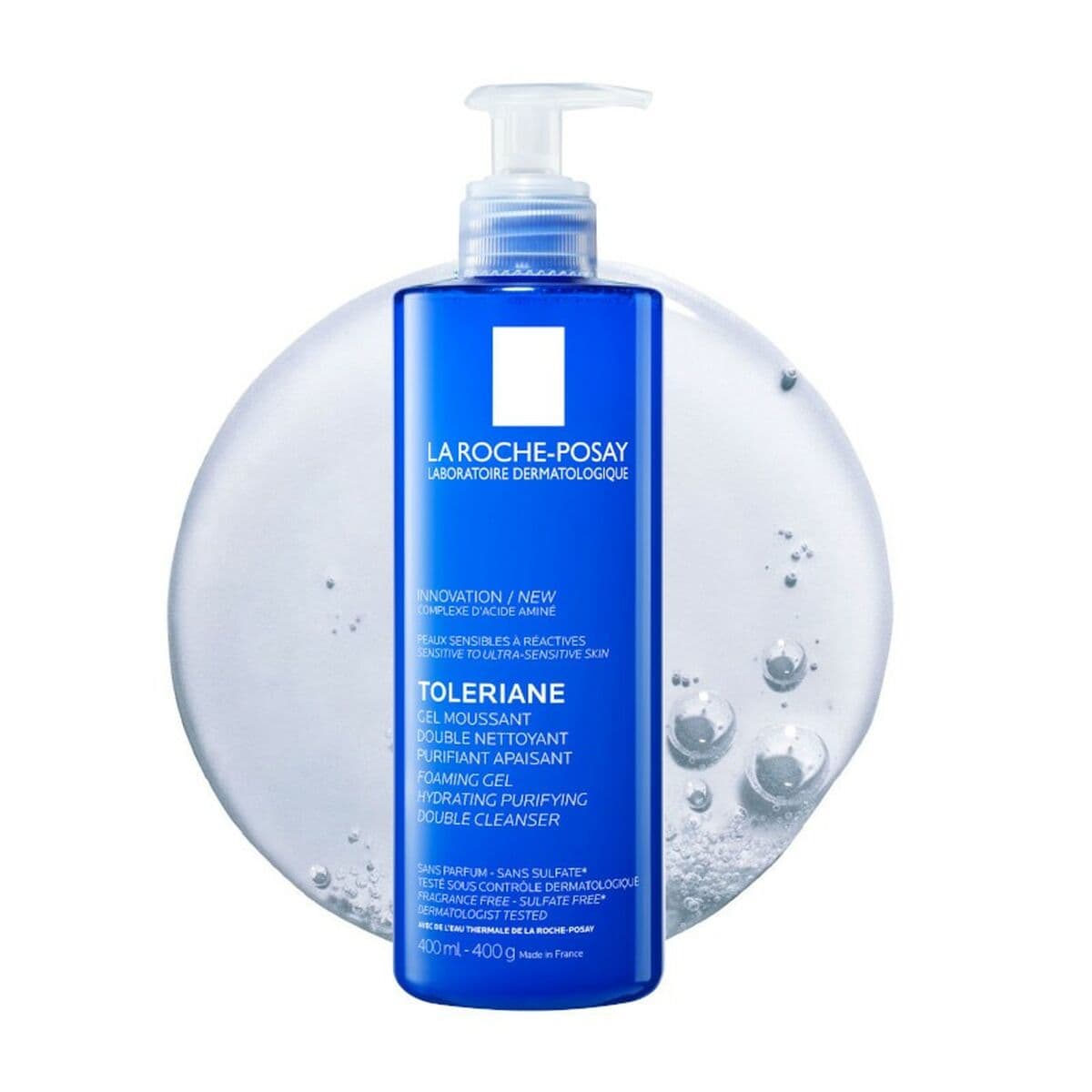 Veido valymo gelis La Roche Posay Toleriane 400 ml - Image 2