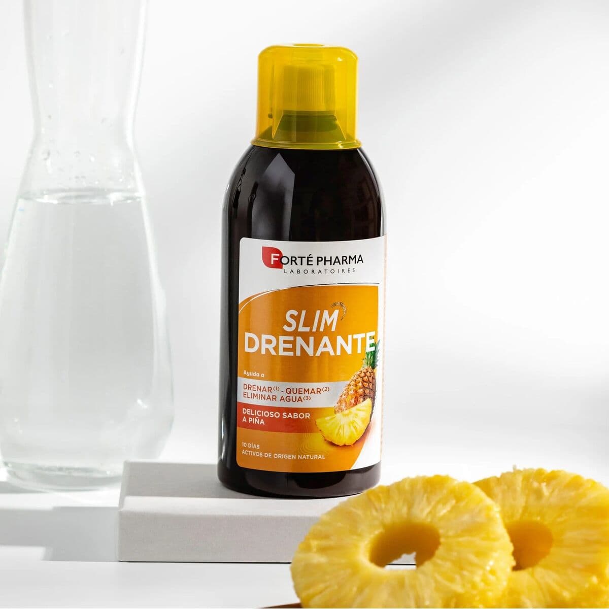Complemento Alimenticio Forté Pharma Slim Drenante 500 ml Piña 2 Unidades - Image 2